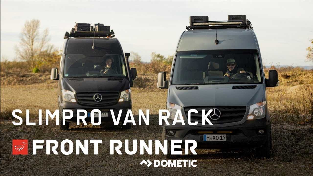 Slimpro Van Rack &ndash; by Front Runner