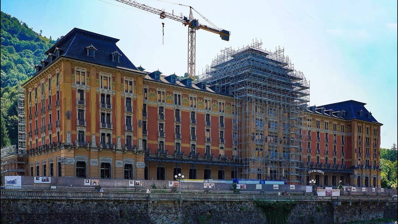Visita al Grand Hotel di San Pellegrino Terme