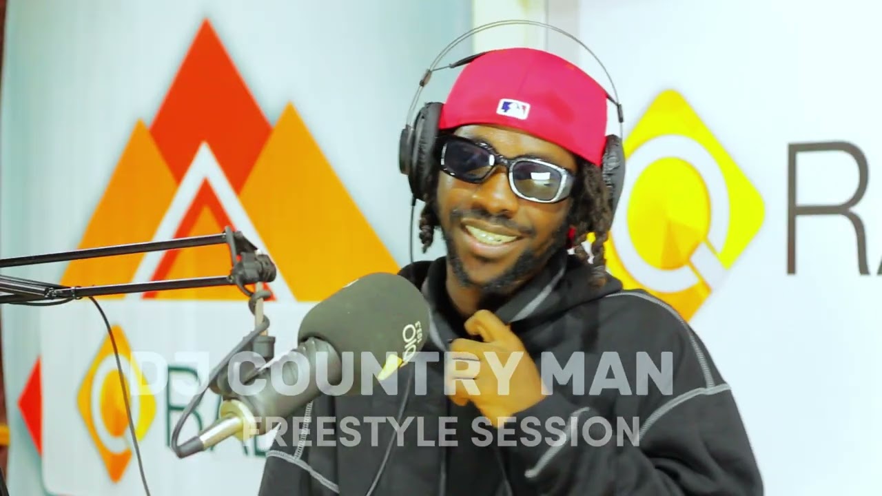 АТАКУЙТЕ ВЖИВУЮ НА ФРИСТАЙЛ-СЕССИИ QRADIO С ДИДЖЕЕМ COUNTRYMAN