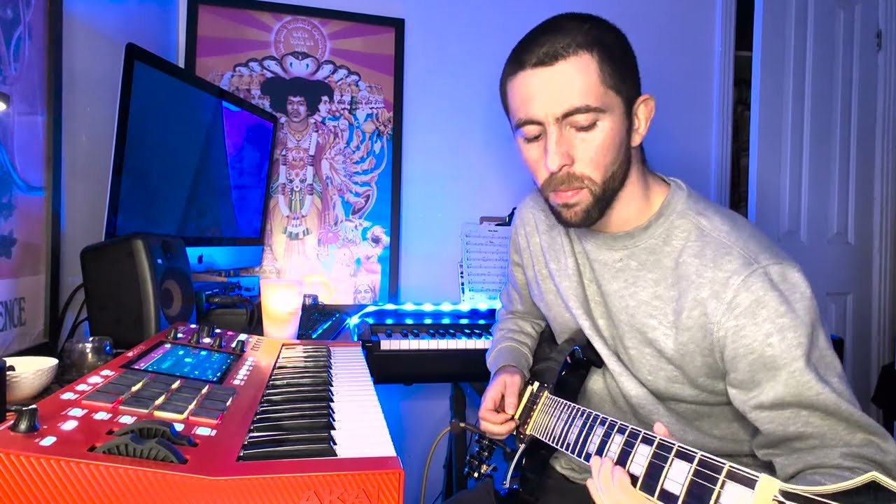 Making a Lofi Guitar Beat on the MPC Key 37