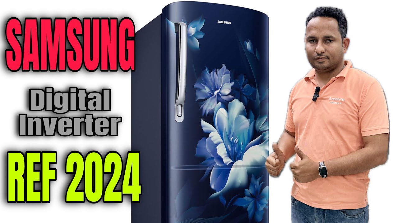 Latest Samsung 183 Litre Inverter Single Door Refrigerator | Demo And Review | RR20D2823UZ