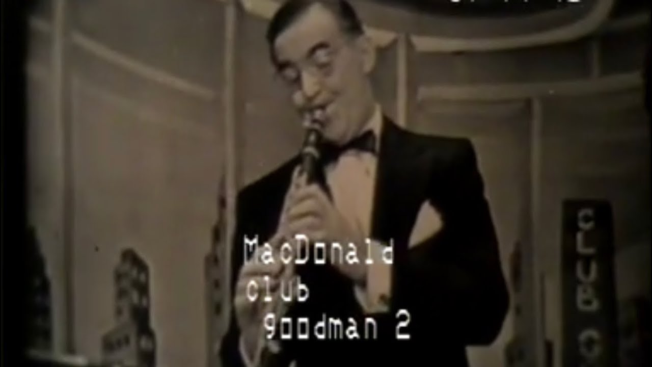 Benny Goodman - Rose Room , Temptation Rag