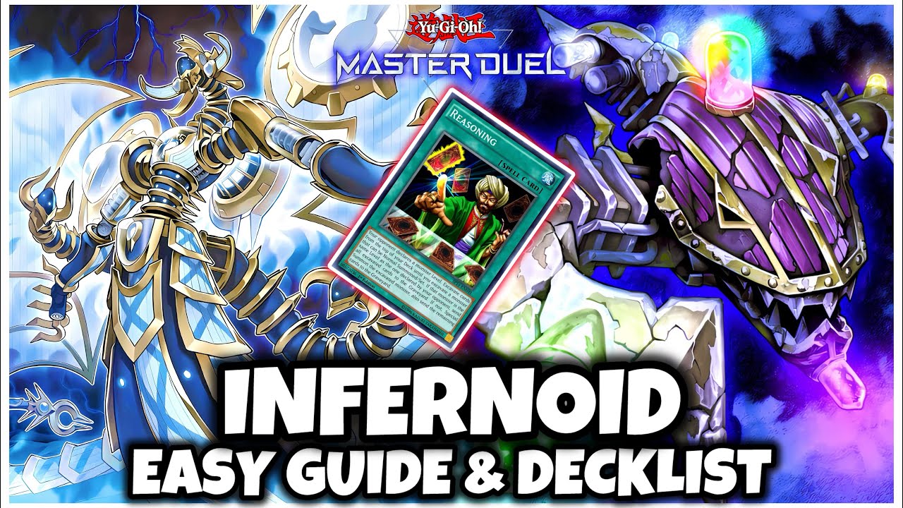 INFERNOID | EASY GUIDE & DECKLIST! (Infernoid Combos)