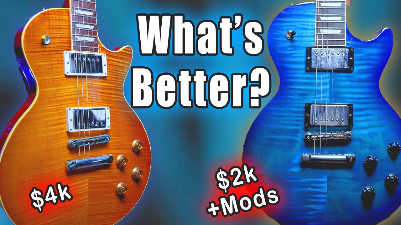 Gibson Les Paul Studio + Mods vs Heritage H-150 Custom Core | Guitar Shootout