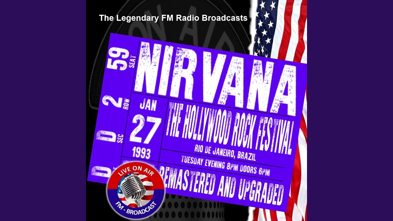 Aneurysm (Live 1993 Broadcast Remastered)