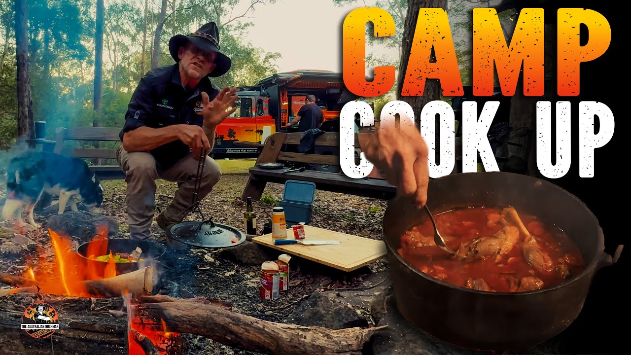 Best winter Campfire Food: Fall-Off-the-Bone Lamb Shanks