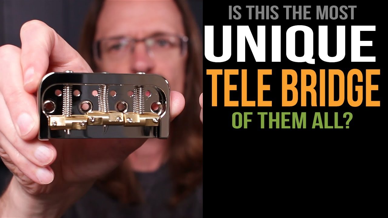 Is a Schroeder the most unique Tele bridge of them all?