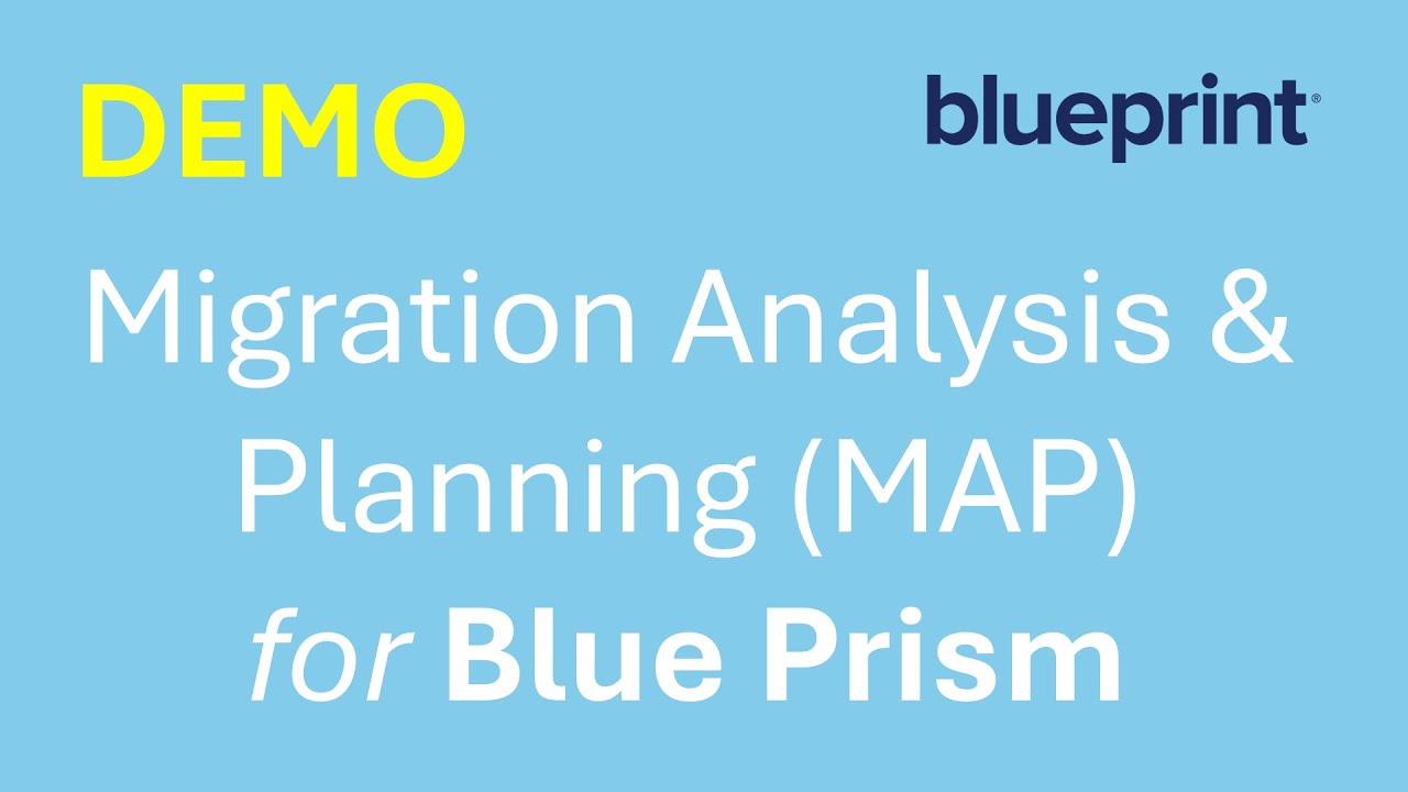 MAP Blue Prism