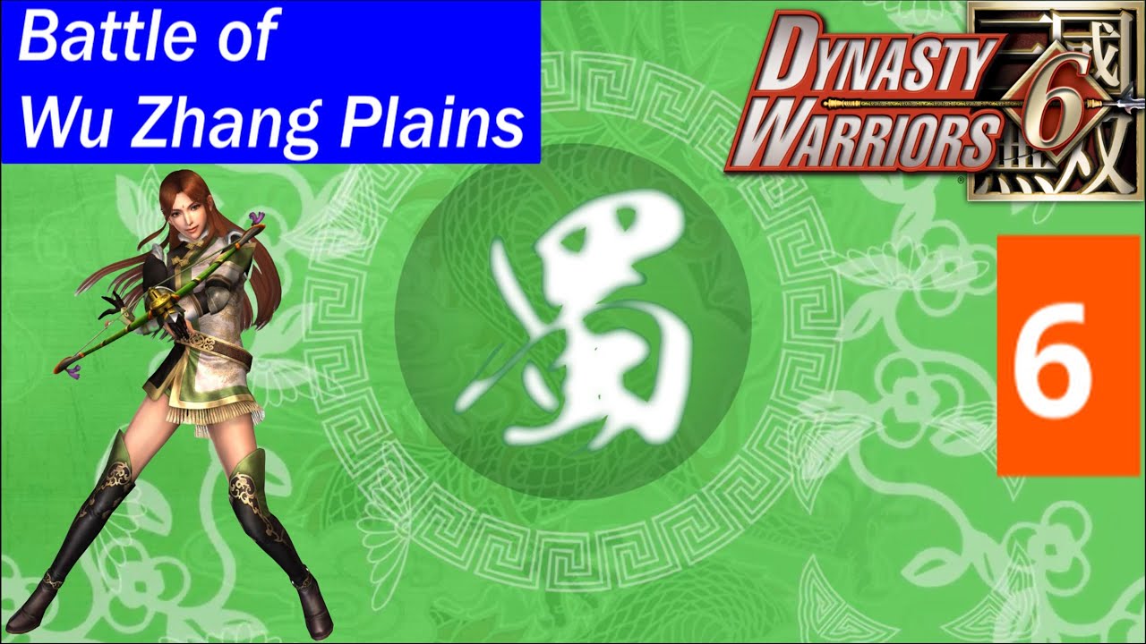 Dynasty Warriors 6 - Yue Ying Musou Mode - Chaos - Battle of Wu Zhang Plains