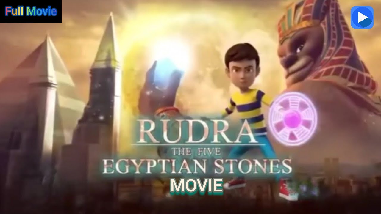 RUDRA THE FIVE EGYPTIAN STONES MOVIE | Full Movie | Hidhjggg Stores 