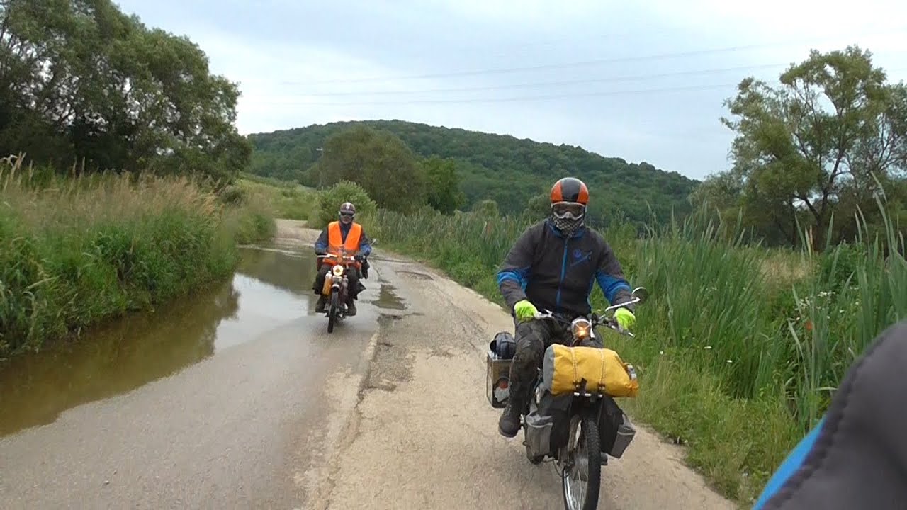Jawa půldeci tour - Slovensko 2023