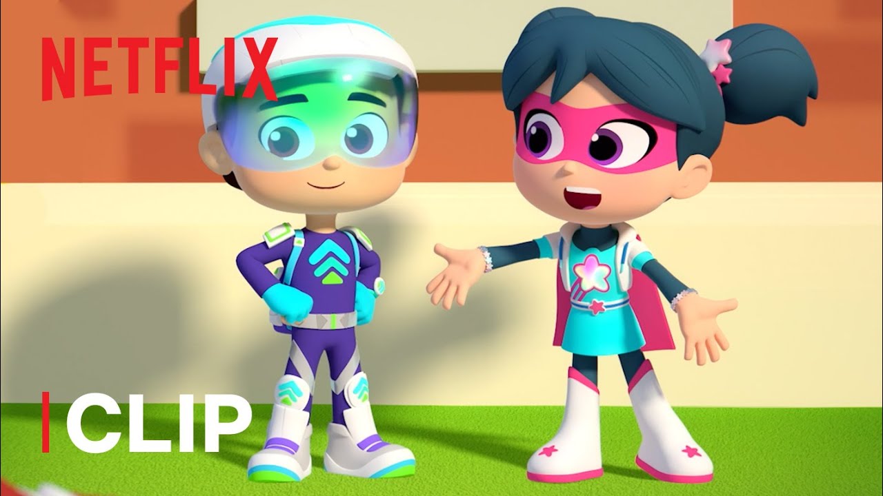 Best Friends Saving the Day | StarBeam | Netflix Jr