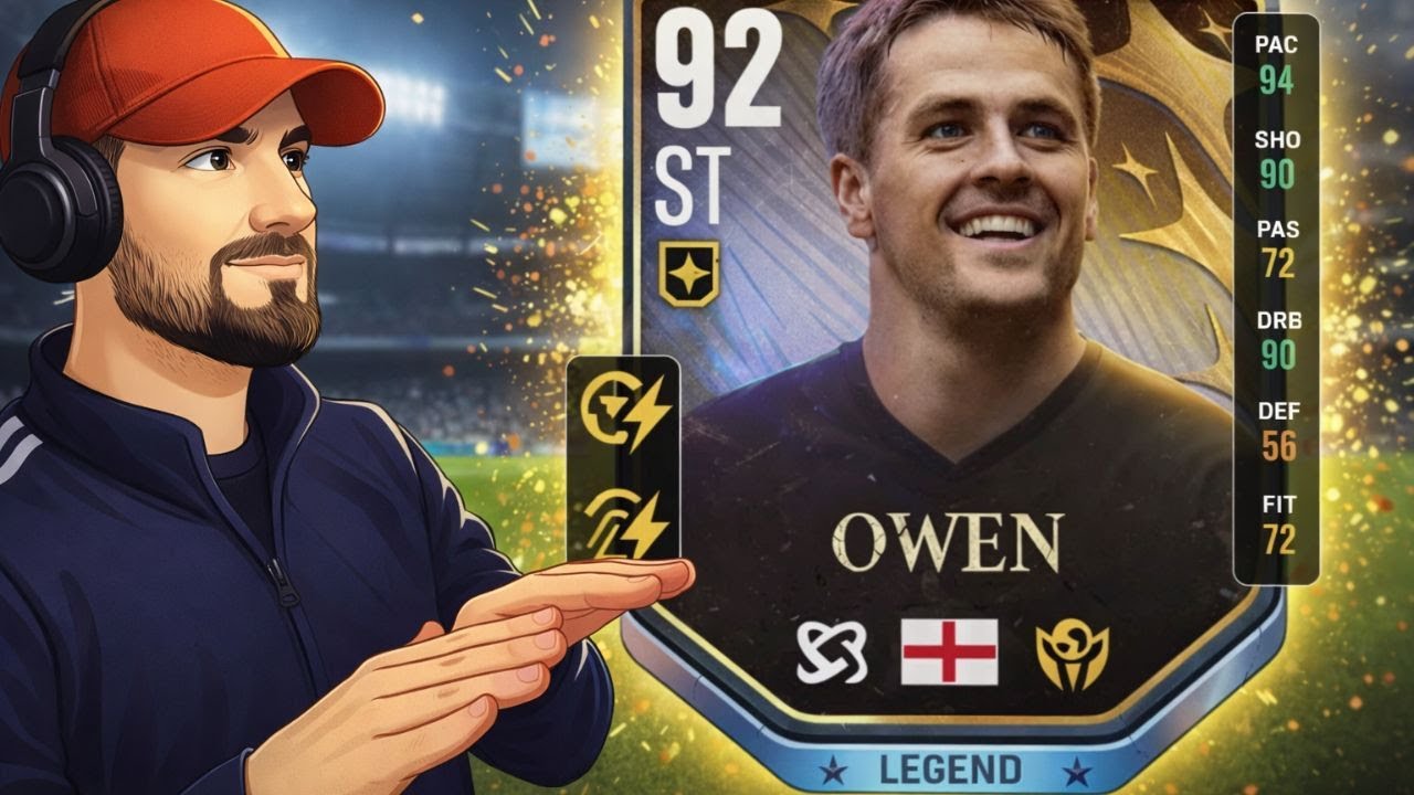 Michael Owen is BROKEN in UFL 😱