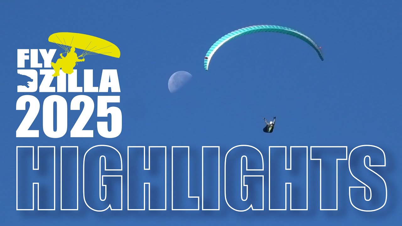 Paragliding HIGHLIGHTS 2025
