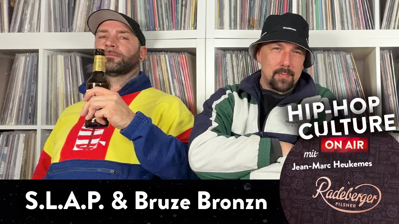 Hip-Hop Culture on Air mit Jean Marc Heukemes – Episode 12 – S.L.A.P. und Bruze Bronzn