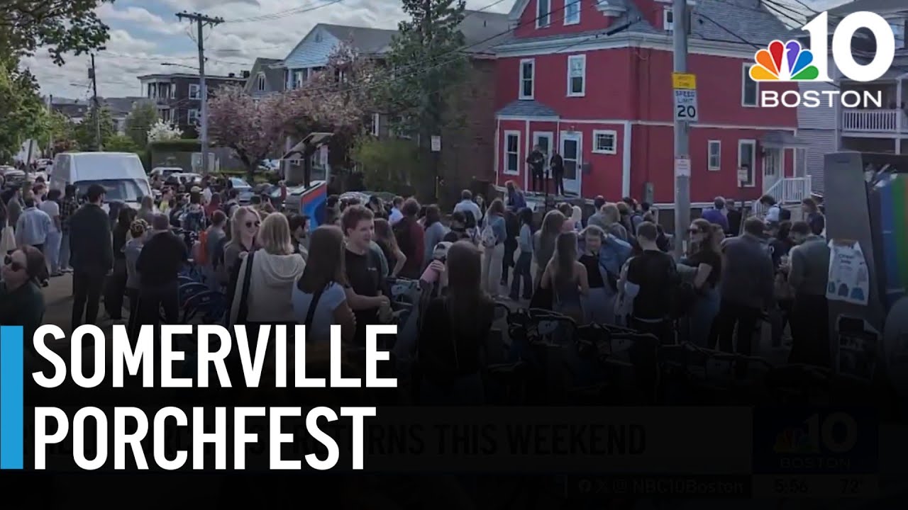 Thousands expected to pack streets for Somerville PorchFest this weekend