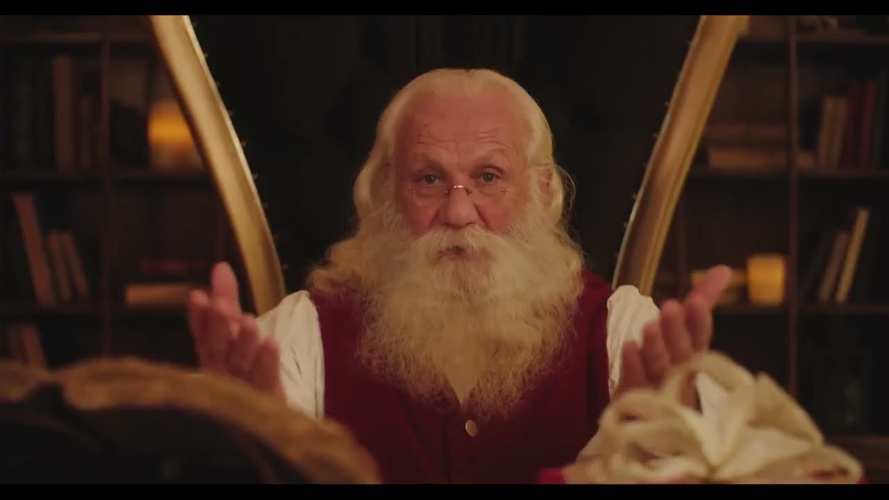Santa Says Hi To Tristan - Nice List - You Listen To Your Parents