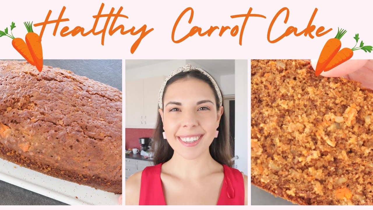 Healthy Carrot Cake | Κέικ Καρότου