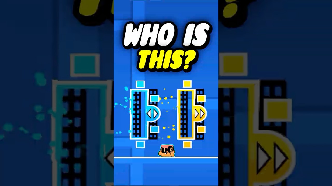 Эти новые порталы вас просто поразят! #geometrydash