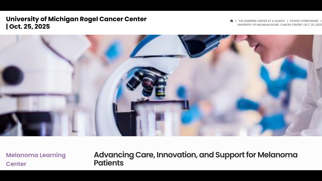Advancing Care, Innovation, and Support for Melanoma Patients