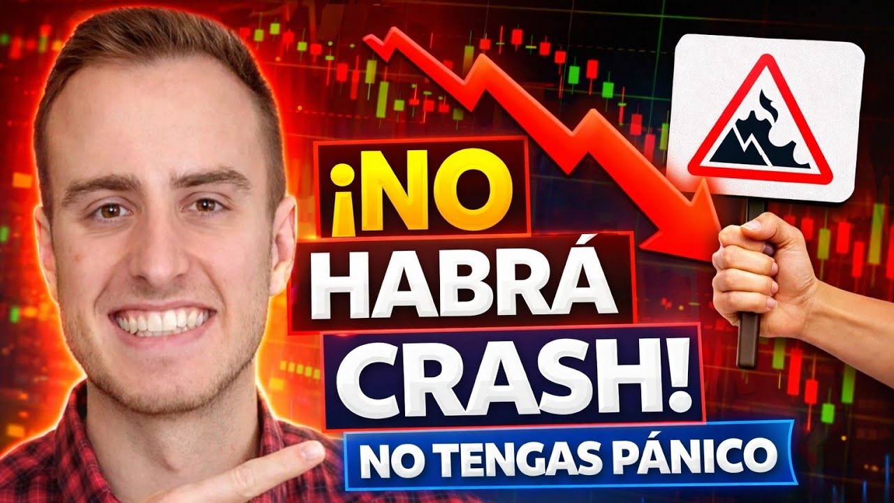 Este pánico no es el inicio de un crash bursátil 💰📈