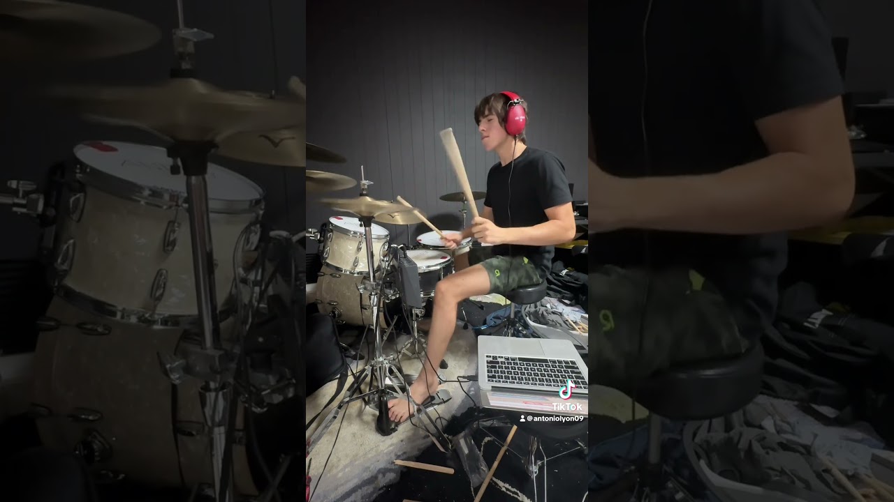 Linkin Park Drum Cover Part2 #drums #drumcover #drummer #rockdrumcover #linkinpark