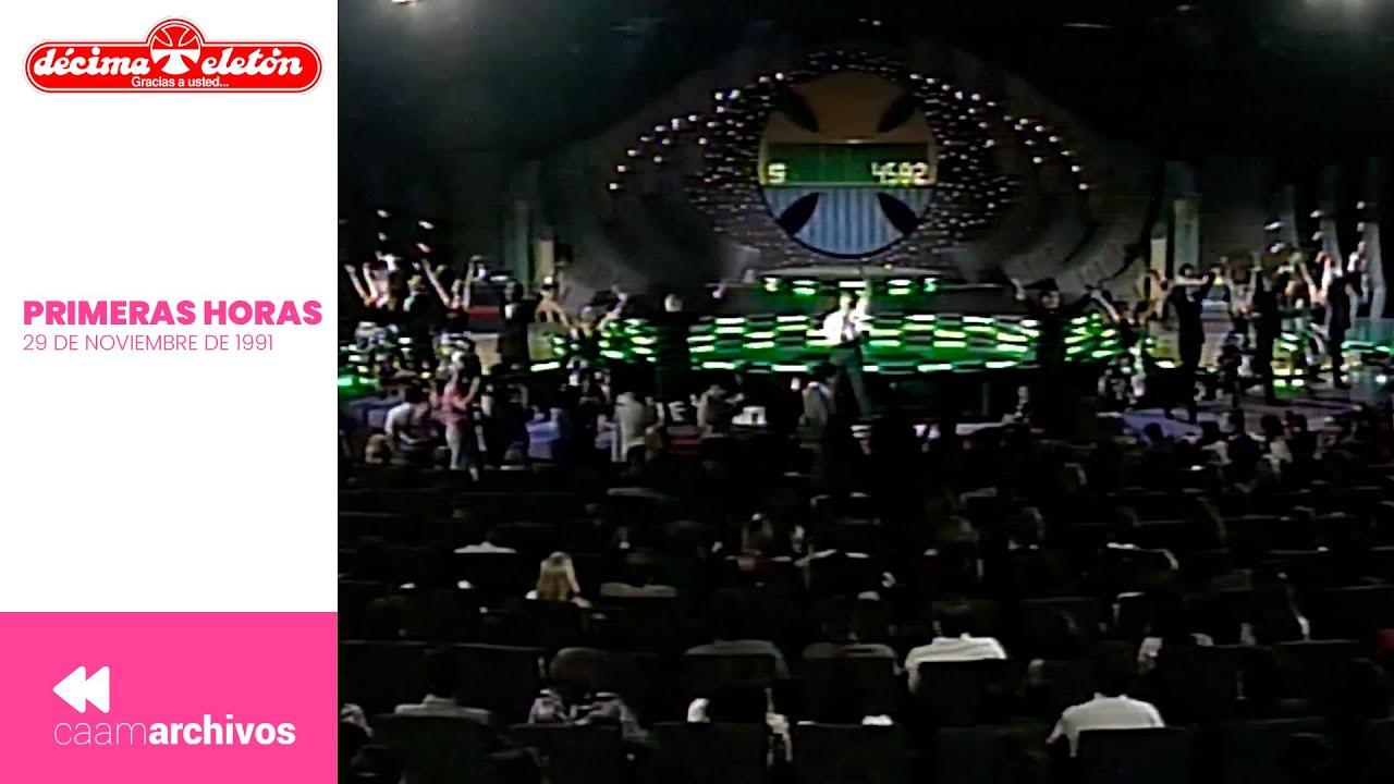 Décima Teletón - Primeras Horas