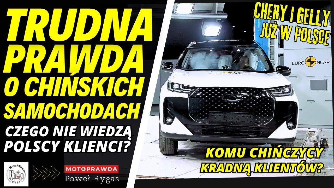Komu Chińczycy podkradają klientów? Trudna prawda o chińskich autach w Polsce