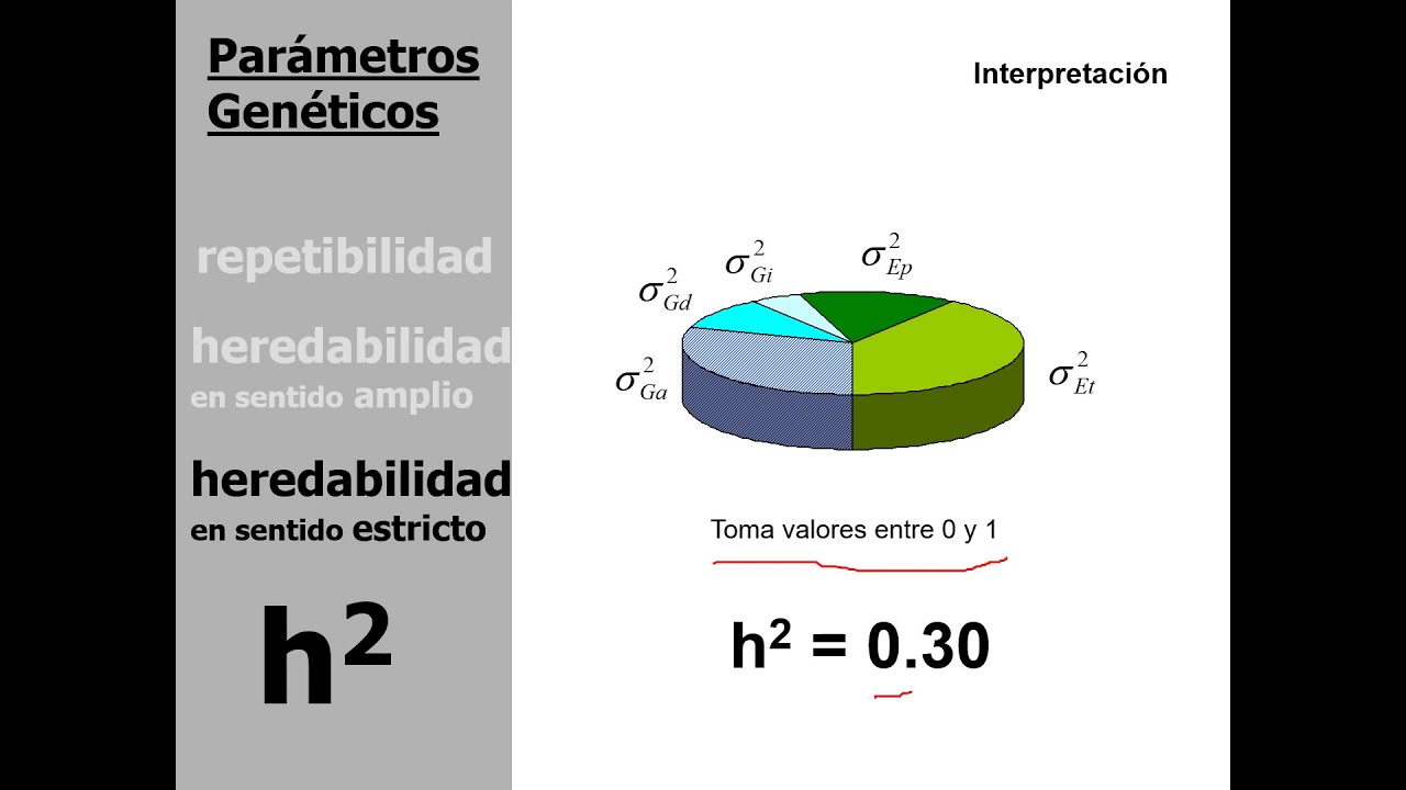 Heredabilidad conceptos  básicos 2020 (clase) UNRN
