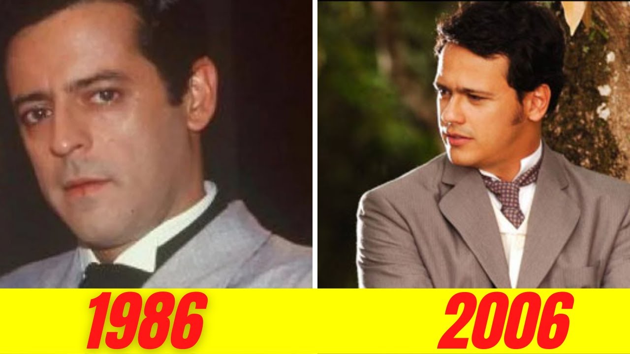 Novela Sinhá Moça Compare o Elenco de 1986 e 2006 - Personagens Novela Sinhá Moça - (2021)