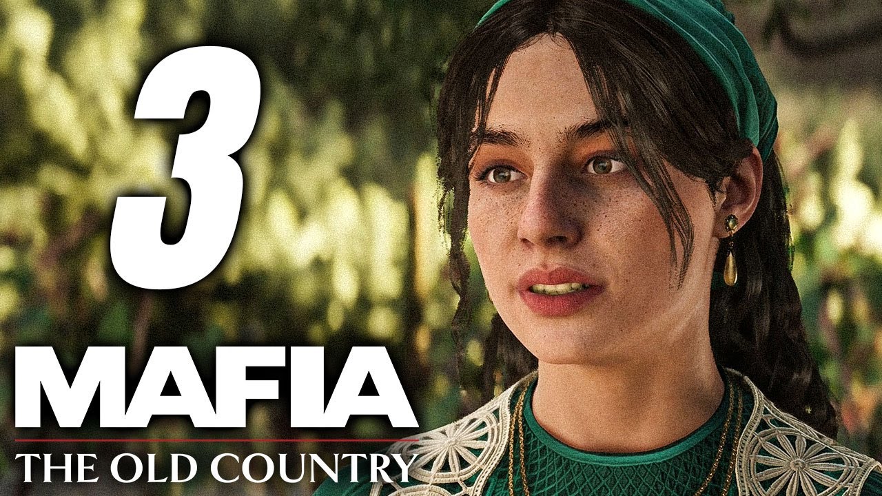 Mafia: The Old Country - U PIZZU - Let's Play/Walkthrough EP3