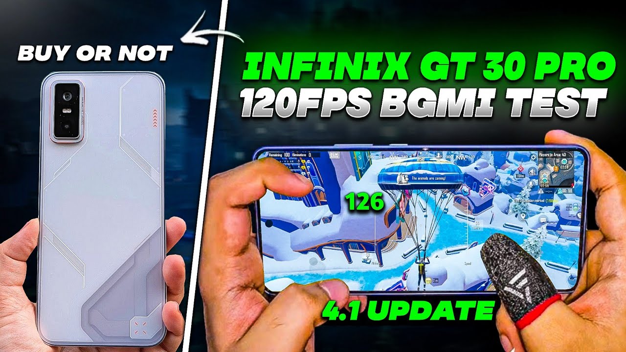 Infinix GT 30 Pro BGMI & PUBG Gameplay | 15.1.2 Update Test | 2026