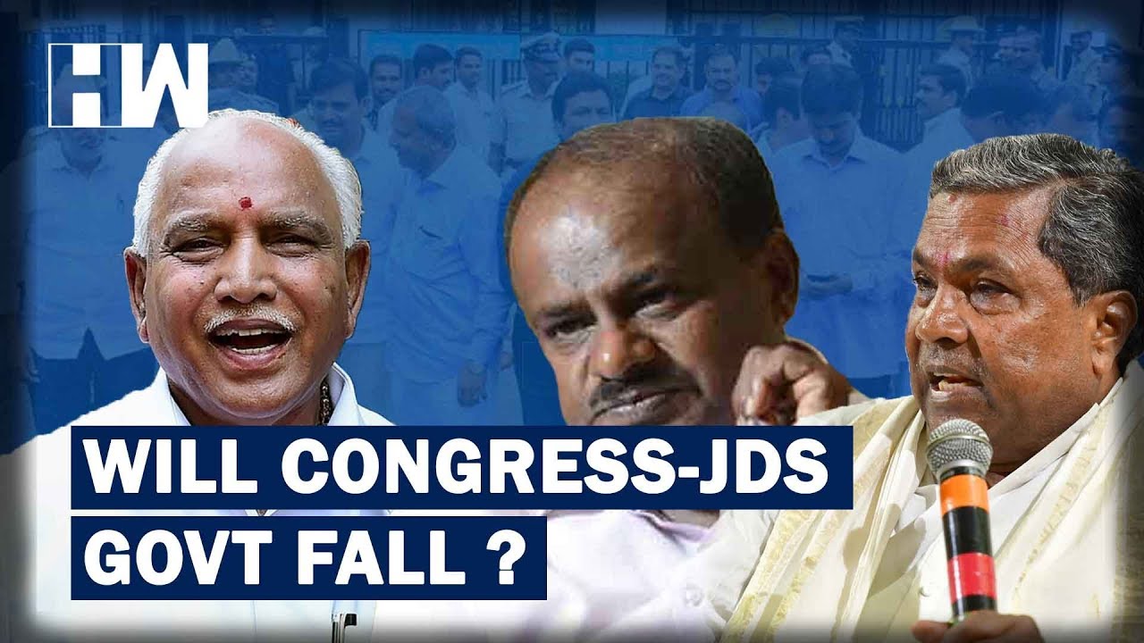 Karnataka Crisis: Can Congress-JDS alliance survive the latest Operation Lotus?