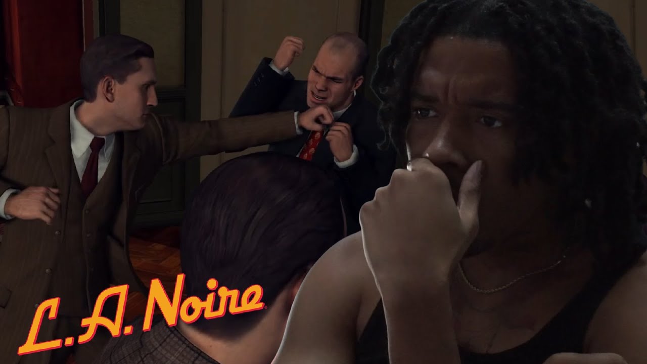 I Messed Up.. | LA NOIRE PLAYTHROUGH PART 4