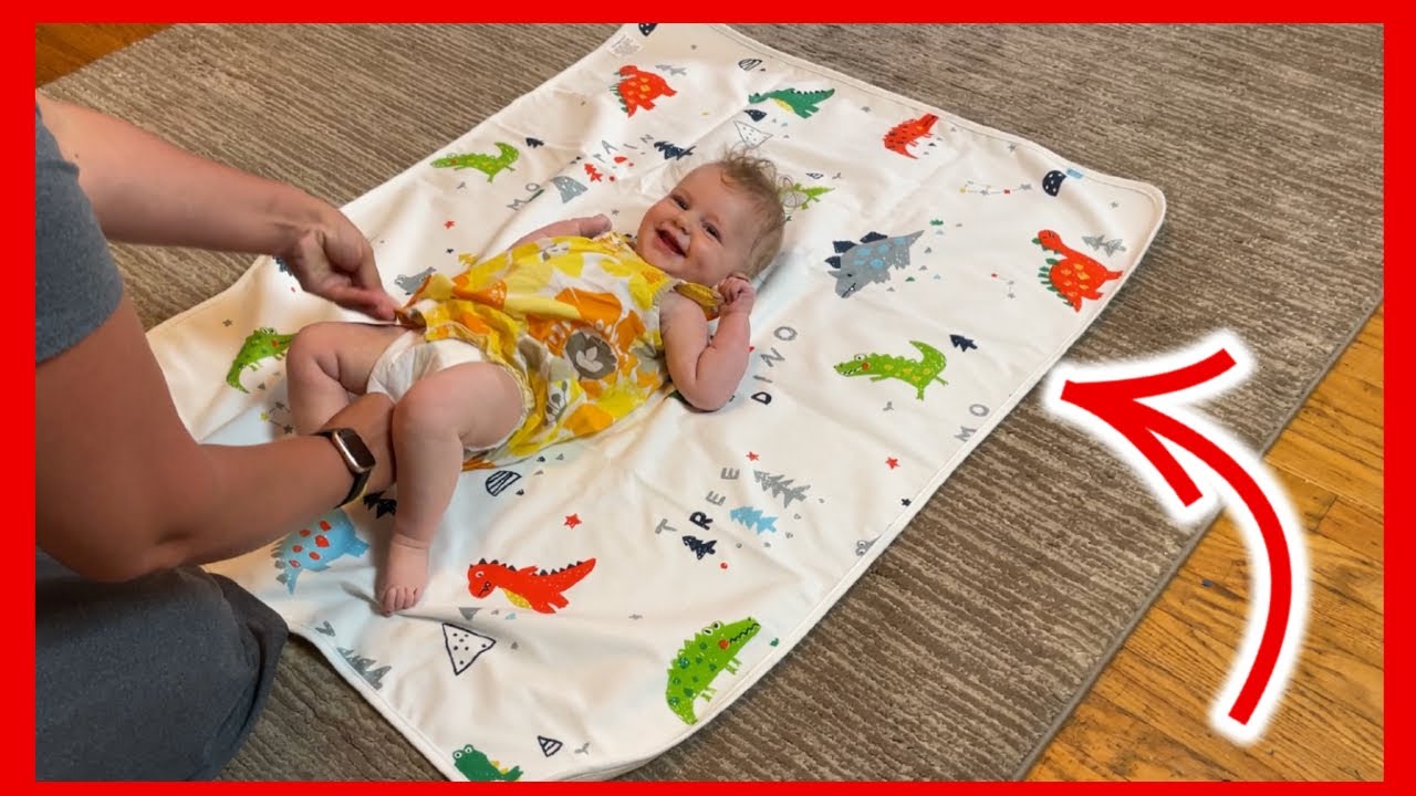 VERY NICE Waterproof Diaper Changing Pad!!