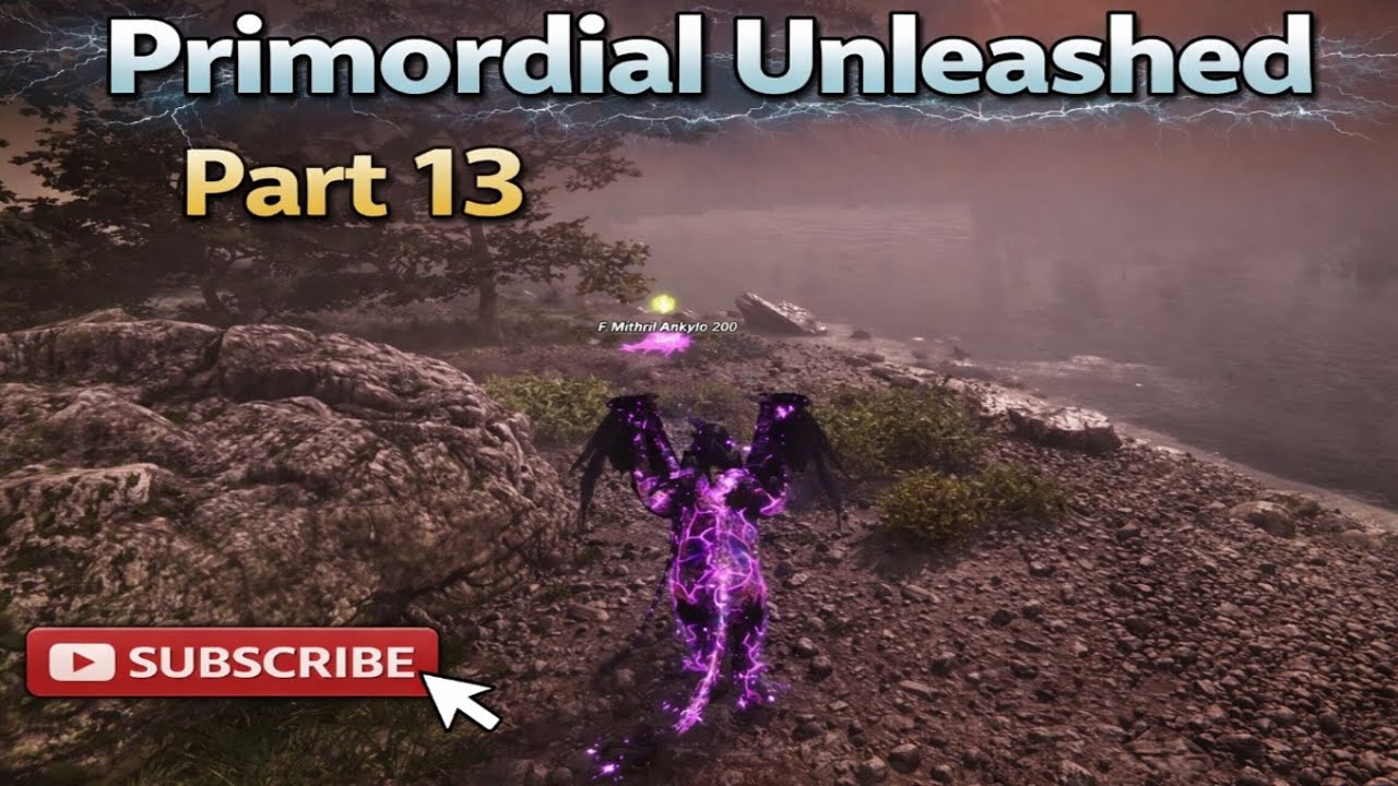 Ark - Taming The Mithril Farmers! Primordial Unleashed Part 13