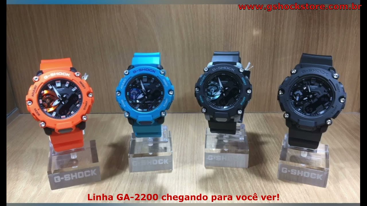 Confira os detalhes da nova linha GA 2200