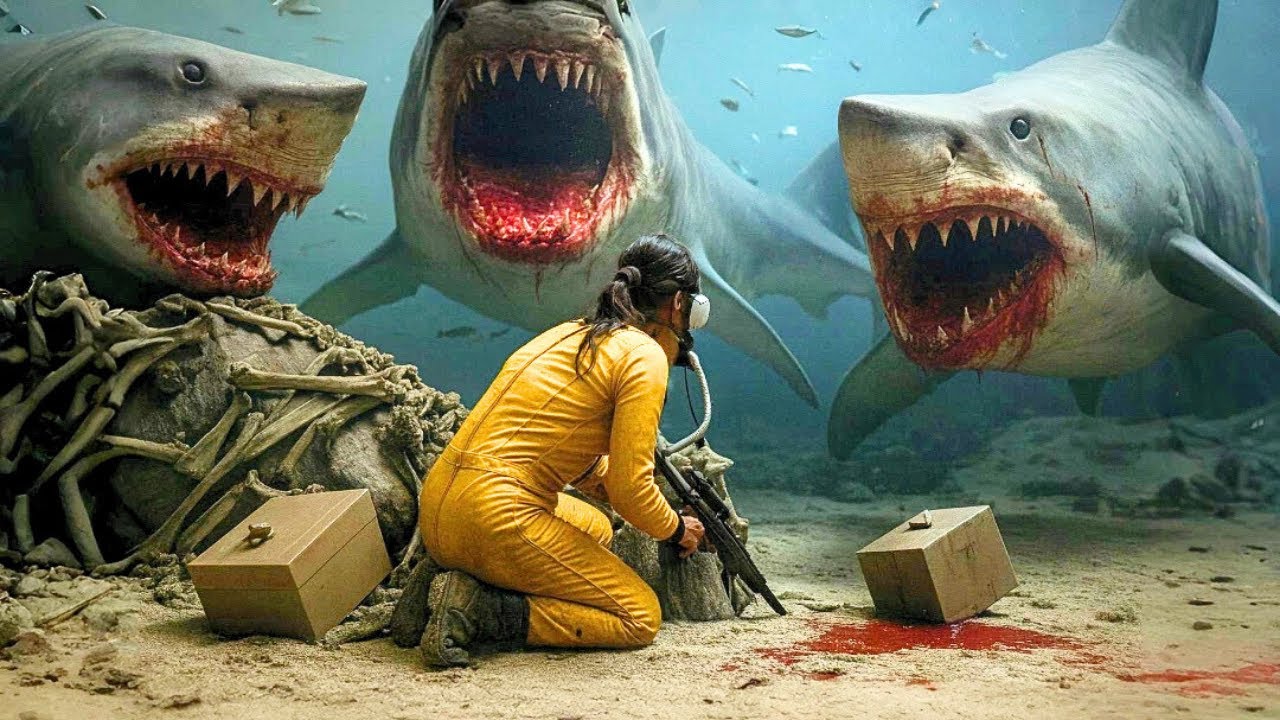 Diver goes to the BOTTOM of the SHARKS' DEN to DISCOVER what ATTRACTED THE PREDATORS there