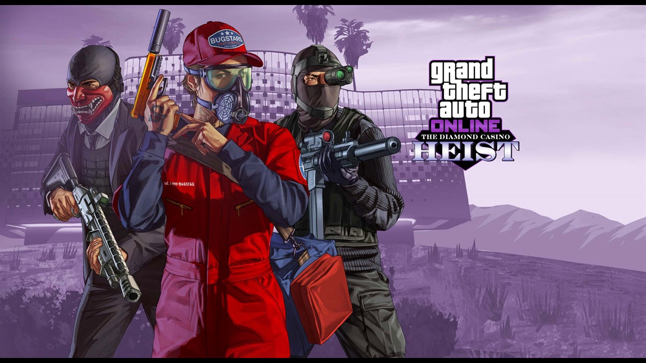 Grand Theft Auto V Dynamic Score [OST]   Diamond Casino Heist Track 2