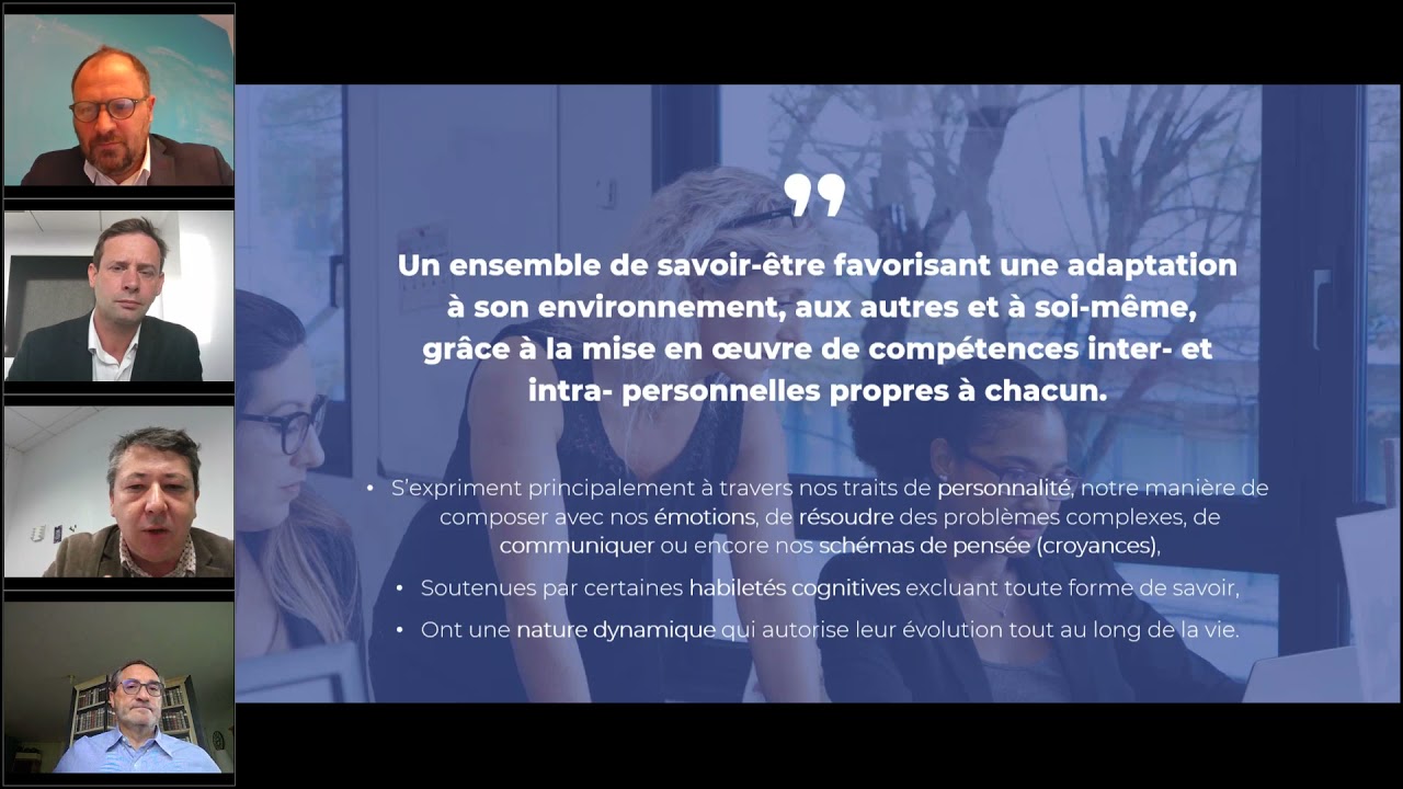 Replay : Les Soft Skills au service des transformations