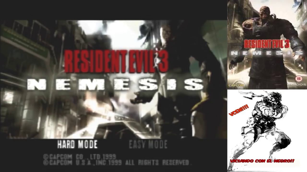 Resident evil 3 l Ps1 l Comentado l Episodio 1| Vcen |