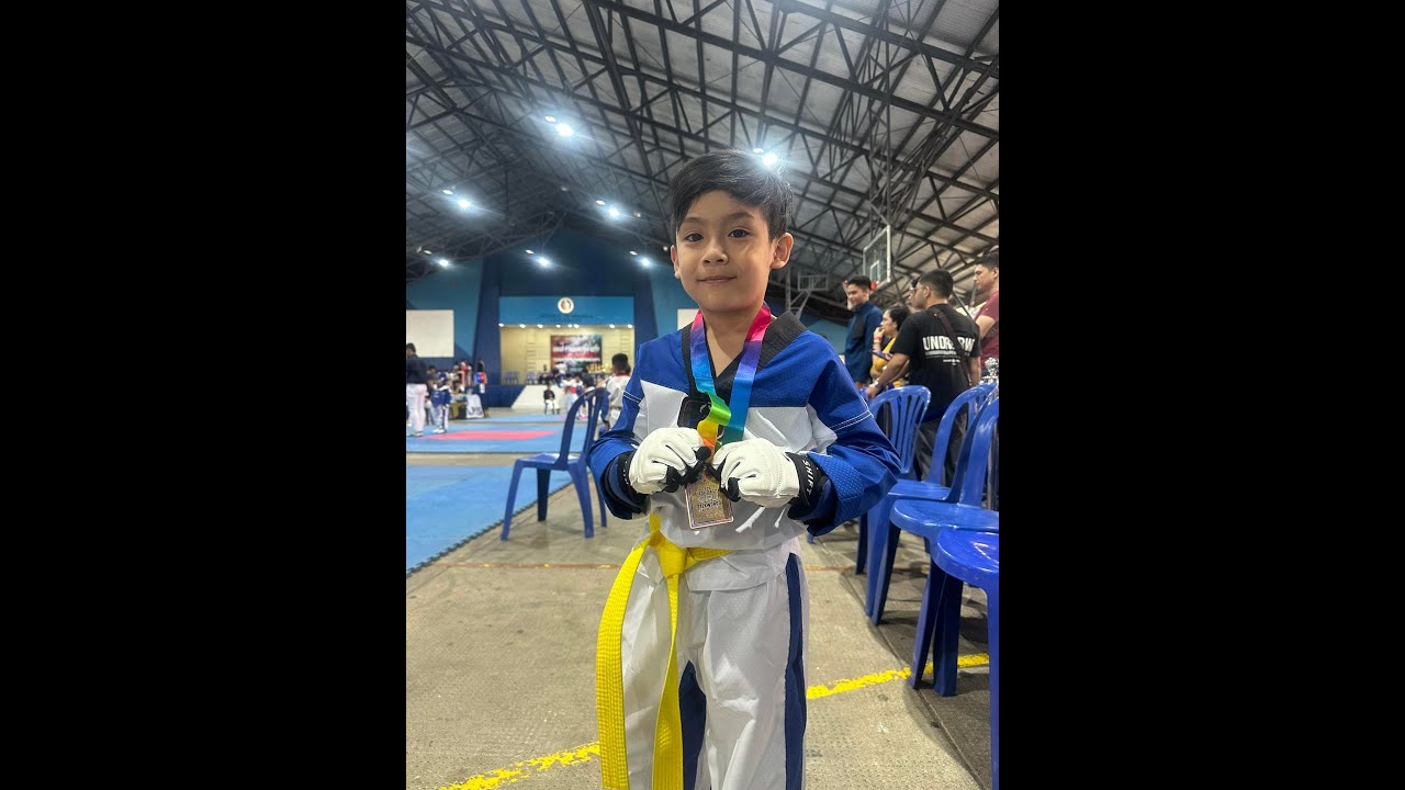 Dylan's 1st official Taekwondo competition - Kyorugi/Sparring ALL FUN DIVISION #kyorugi​ #Taekwondo