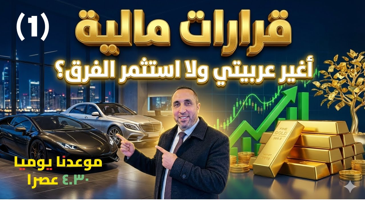 ازاي تحول ٣٠٠ الف لمليون جنيه بدون خبرة ‼️(كل يوم قرار شكل وحلقة جديدة)🌹