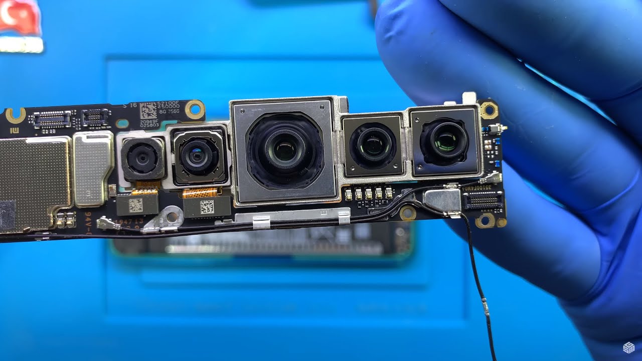 Замена экрана Xiaomi Mi Note 10 Pro
