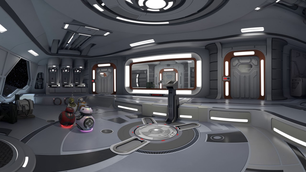 Star Wars: Droid Repair Bay - A 360 Story