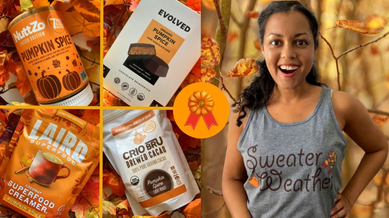 Pumpkin spice taste test! 4 grain free/gluten free pumpkin spice products - which is best??