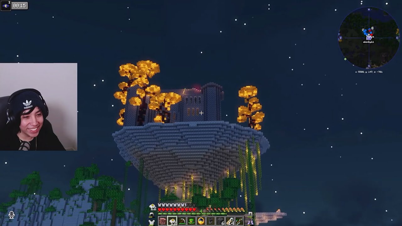 QUACKITY ve la casa de VEGETTA y pasa esto... 😂 | Karmaland 5