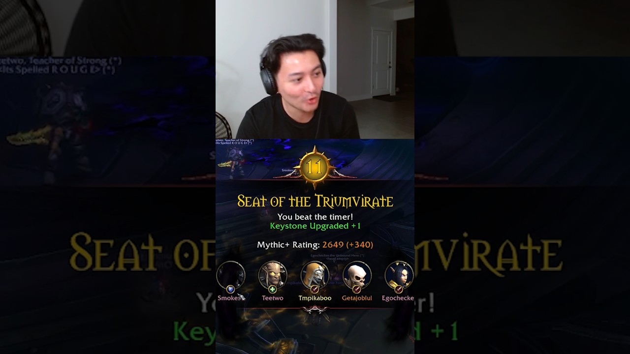когда профессиональный игрок в PvP пытается играть в PvE