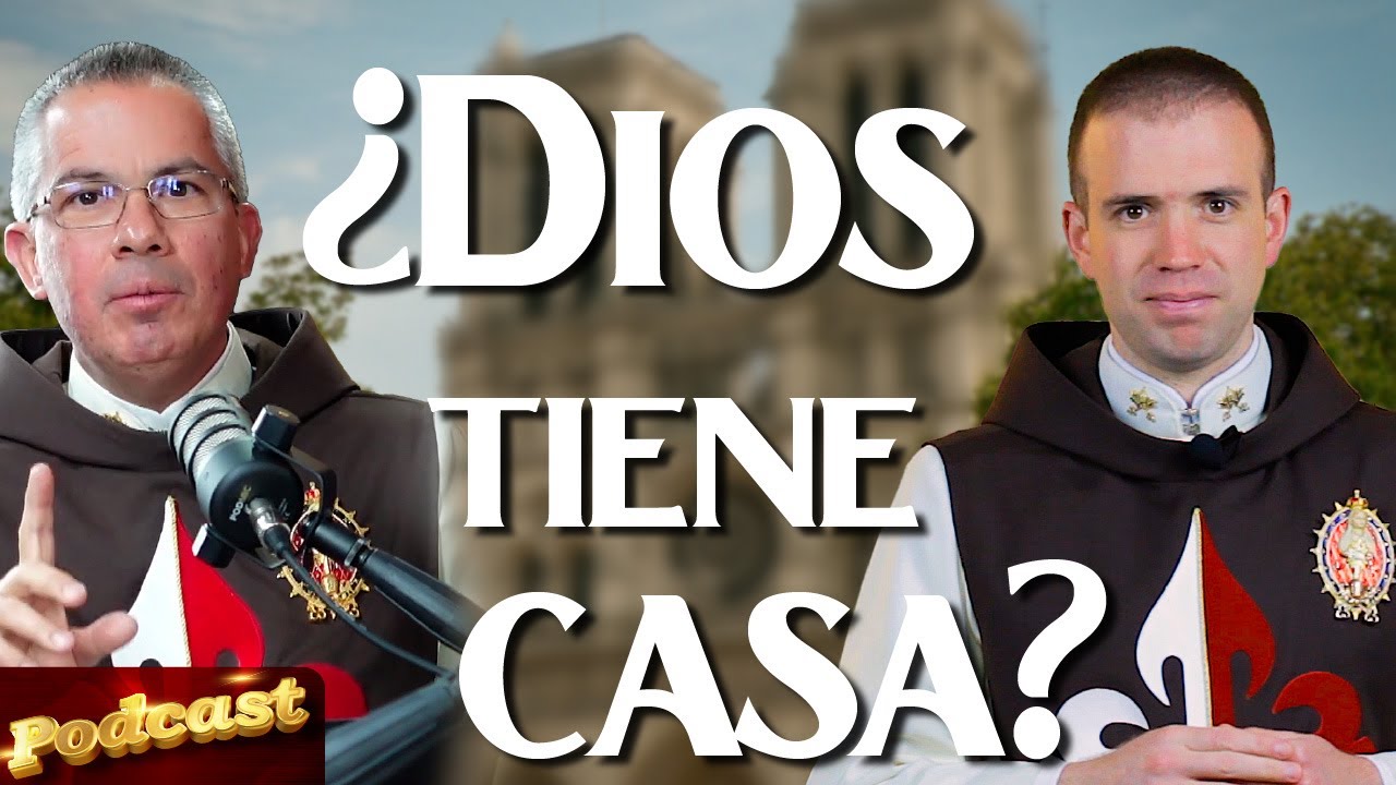 ✝️¿Por qué CONSTRUIMOS IGLESIAS?⛪ -🎙️7° PODCAST Conversando con los Caballeros de la Virgen