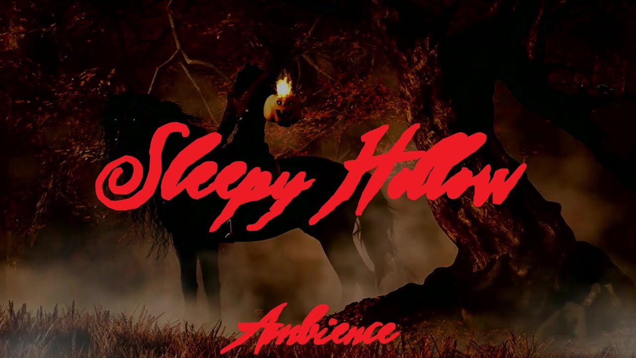 Sleepy Hollow Ambience 4K | The Legend Of Sleepy Hollow | Headless Horseman
